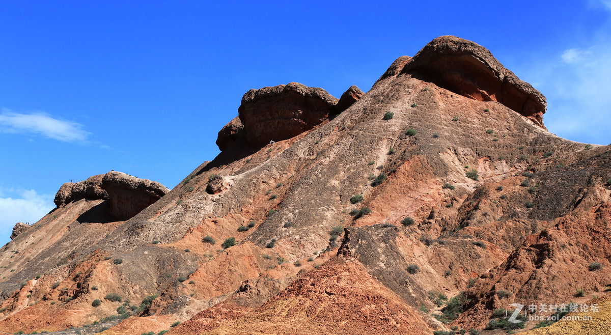 张掖七彩丹霞（五）