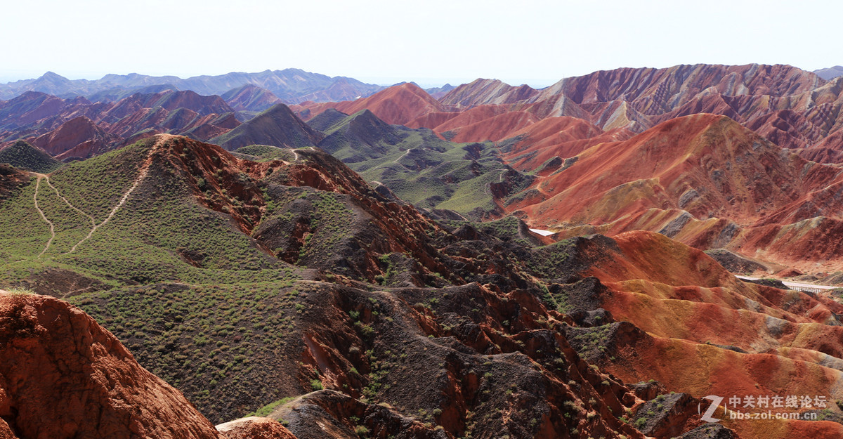 张掖七彩丹霞（五）