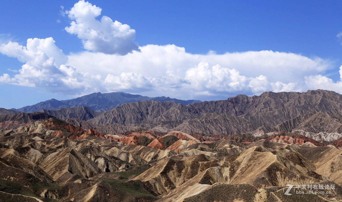 张掖七彩丹霞（五）