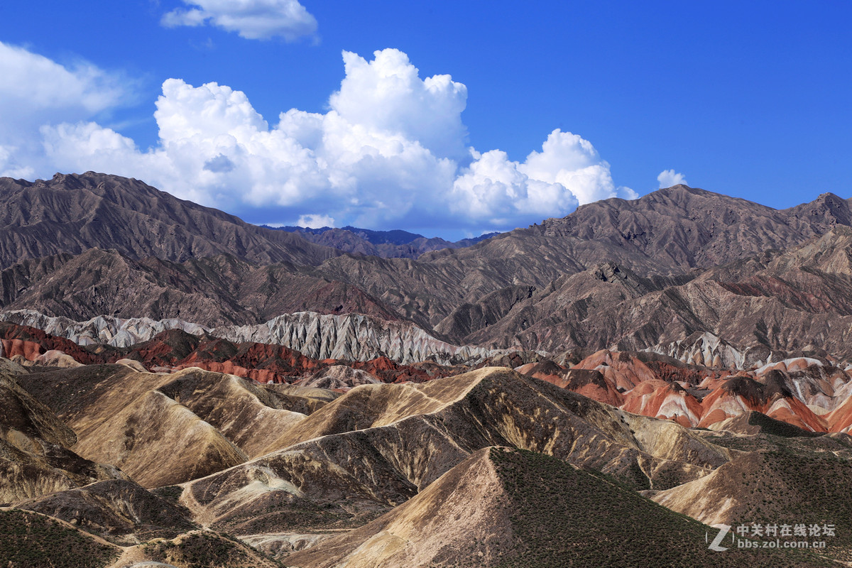 张掖七彩丹霞（五）
