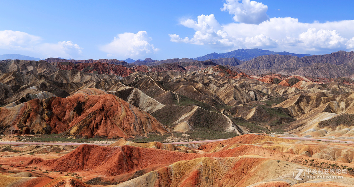 张掖七彩丹霞（五）