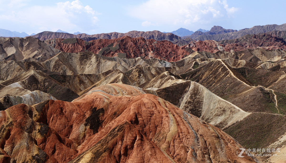 张掖七彩丹霞（五）