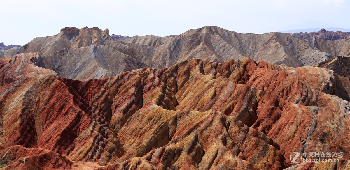 张掖七彩丹霞（五）