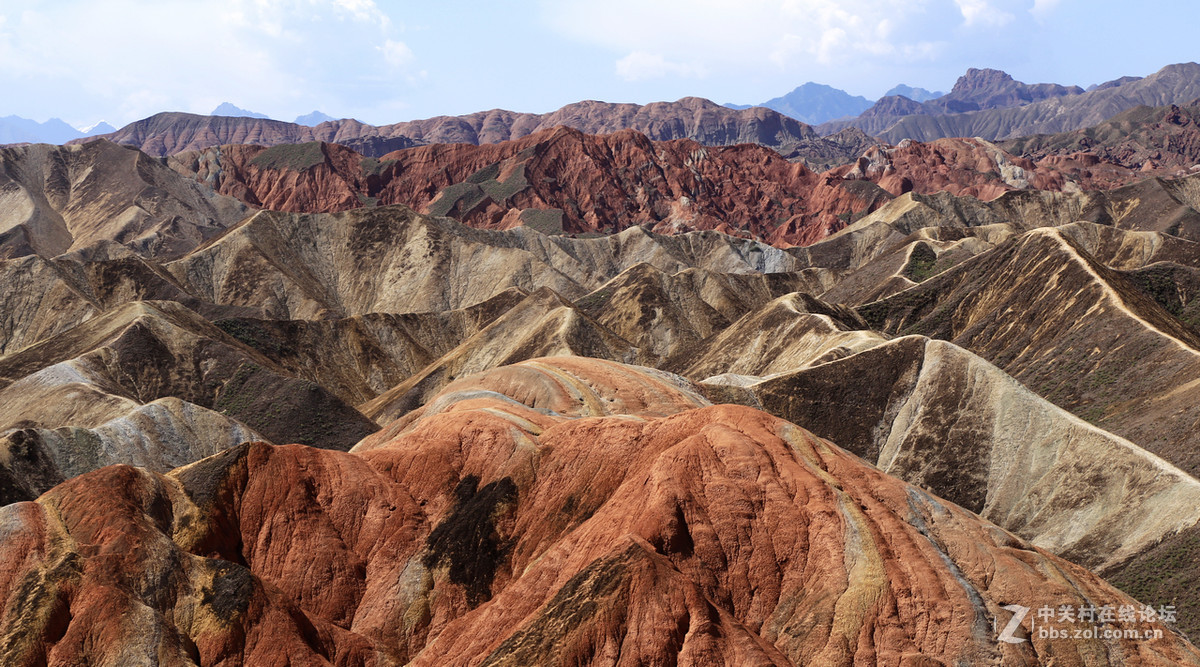 张掖七彩丹霞（五）