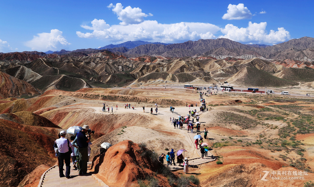 张掖七彩丹霞（五）