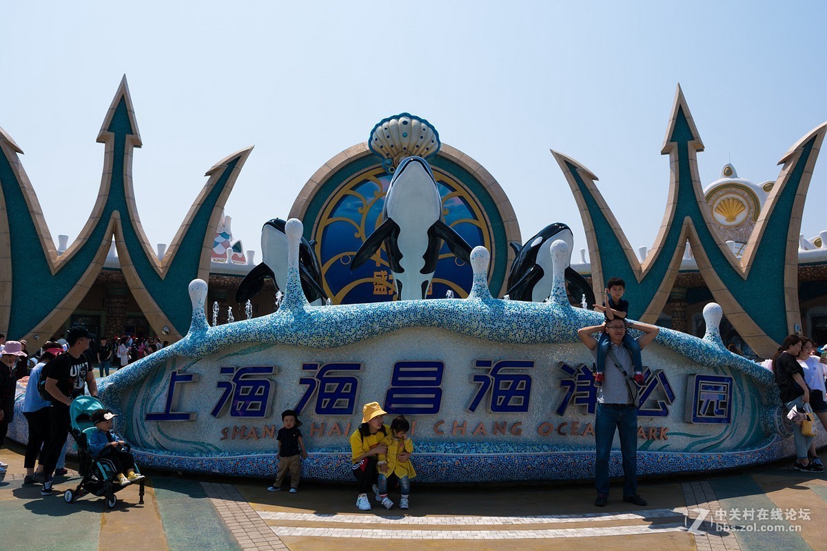 上海海昌海洋公园随拍--1-中关村在线摄影论坛