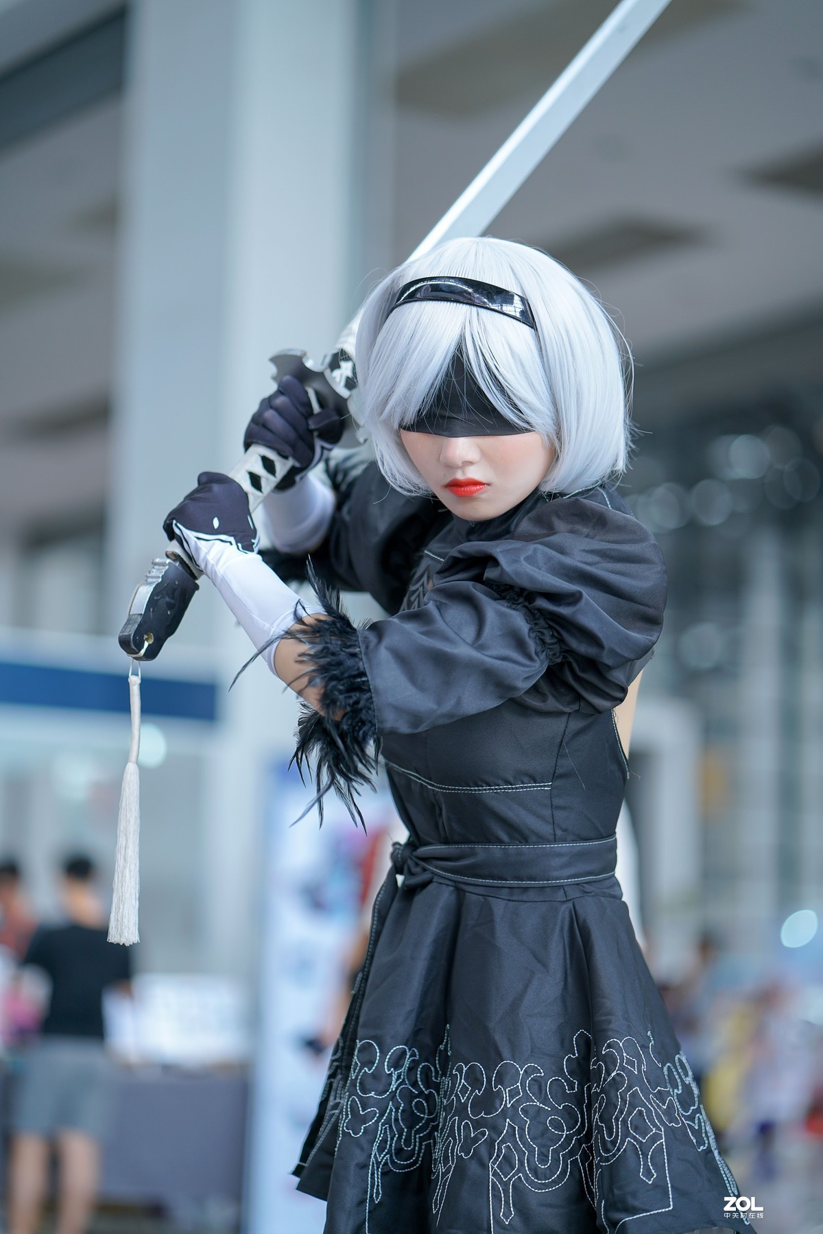 索尼A7R2+蔡司Batis85 F1.8南宁东盟漫展游玩