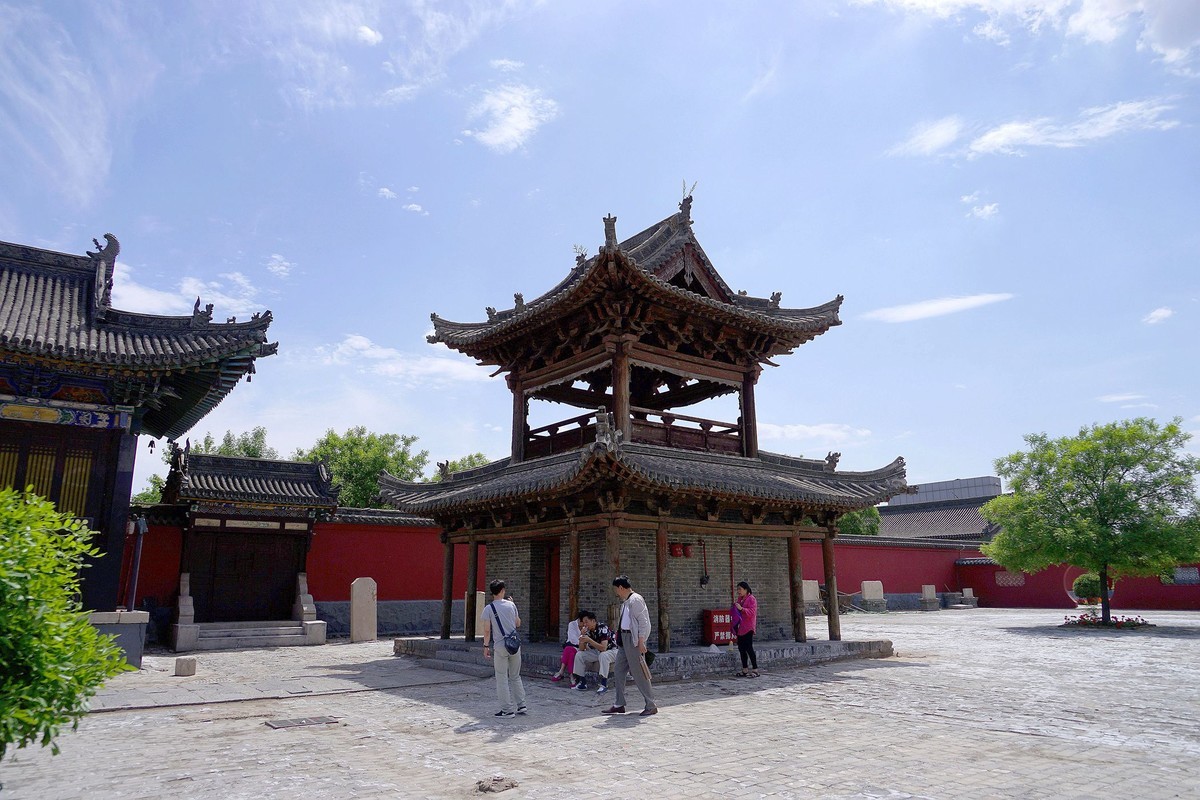 山西印象---应县佛宫寺释迦塔纪实！。。。。