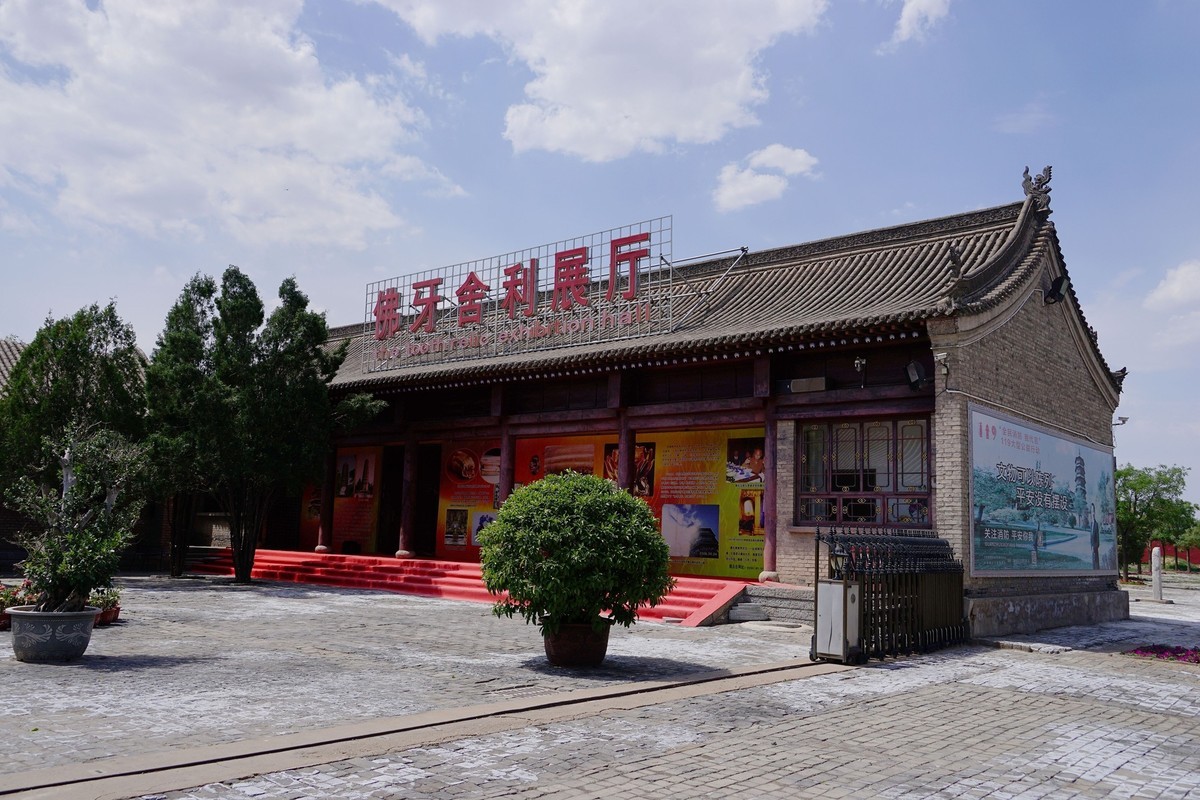 山西印象---应县佛宫寺释迦塔纪实！。。。。