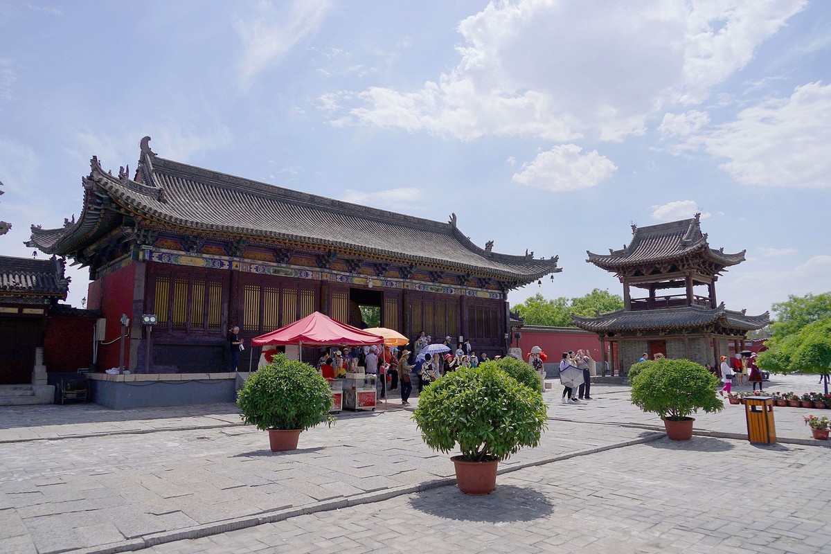 山西印象---应县佛宫寺释迦塔纪实！。。。。