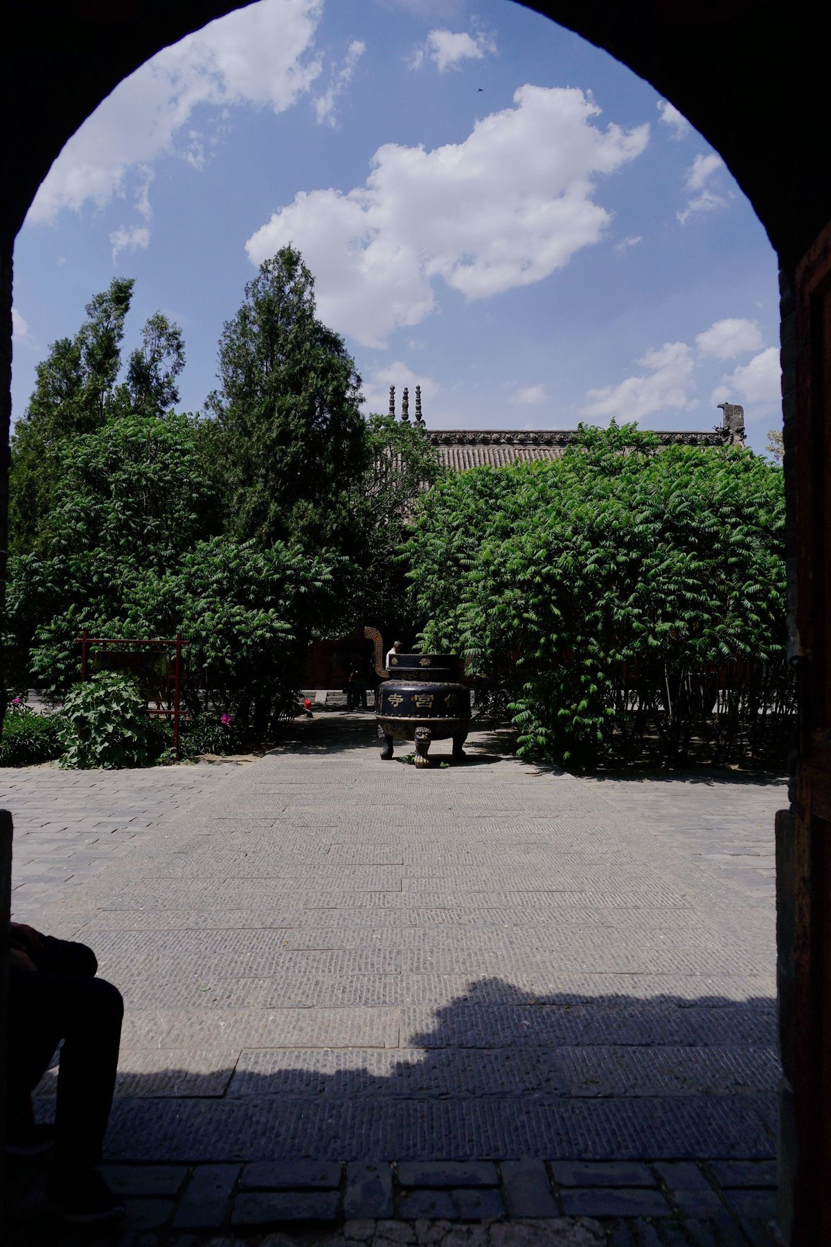 山西印象---应县佛宫寺释迦塔纪实！。。。。