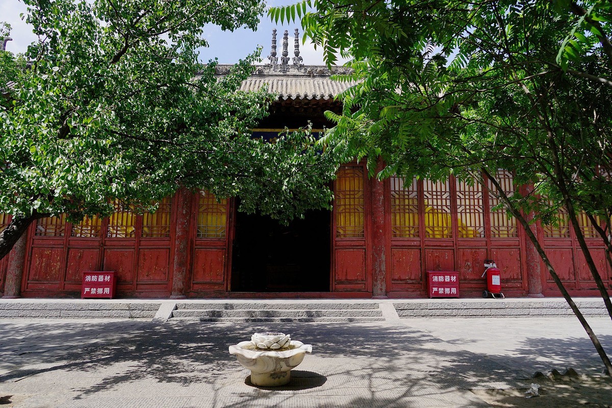 山西印象---应县佛宫寺释迦塔纪实！。。。。