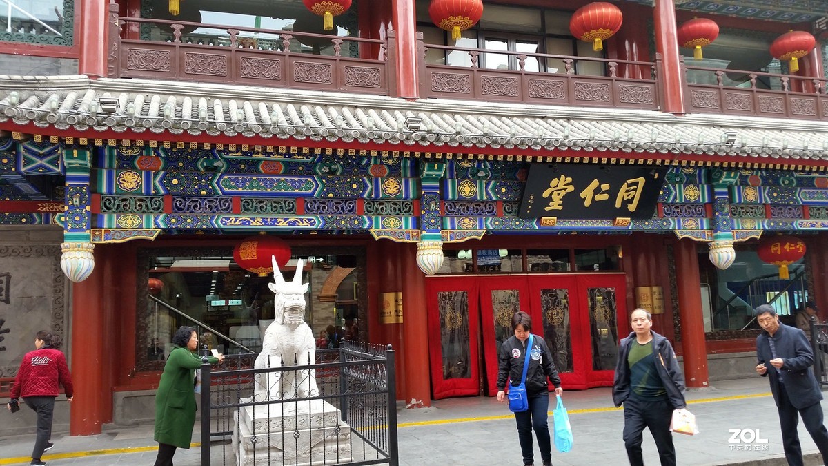 北京前门大街和大栅栏-中关村在线摄影论坛
