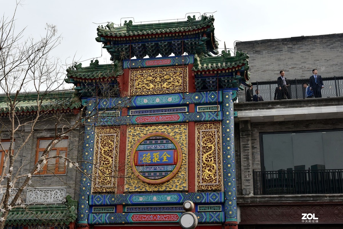 北京前门大街和大栅栏-中关村在线摄影论坛