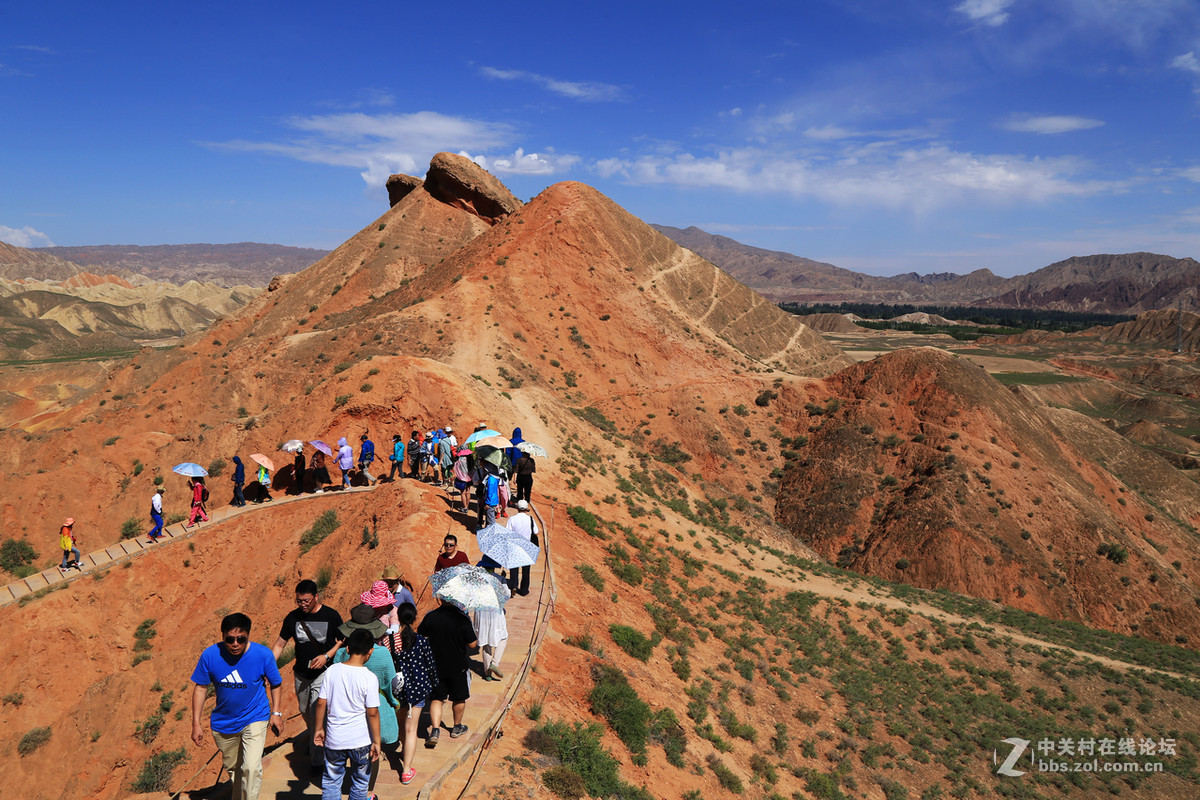 张掖七彩丹霞（五）
