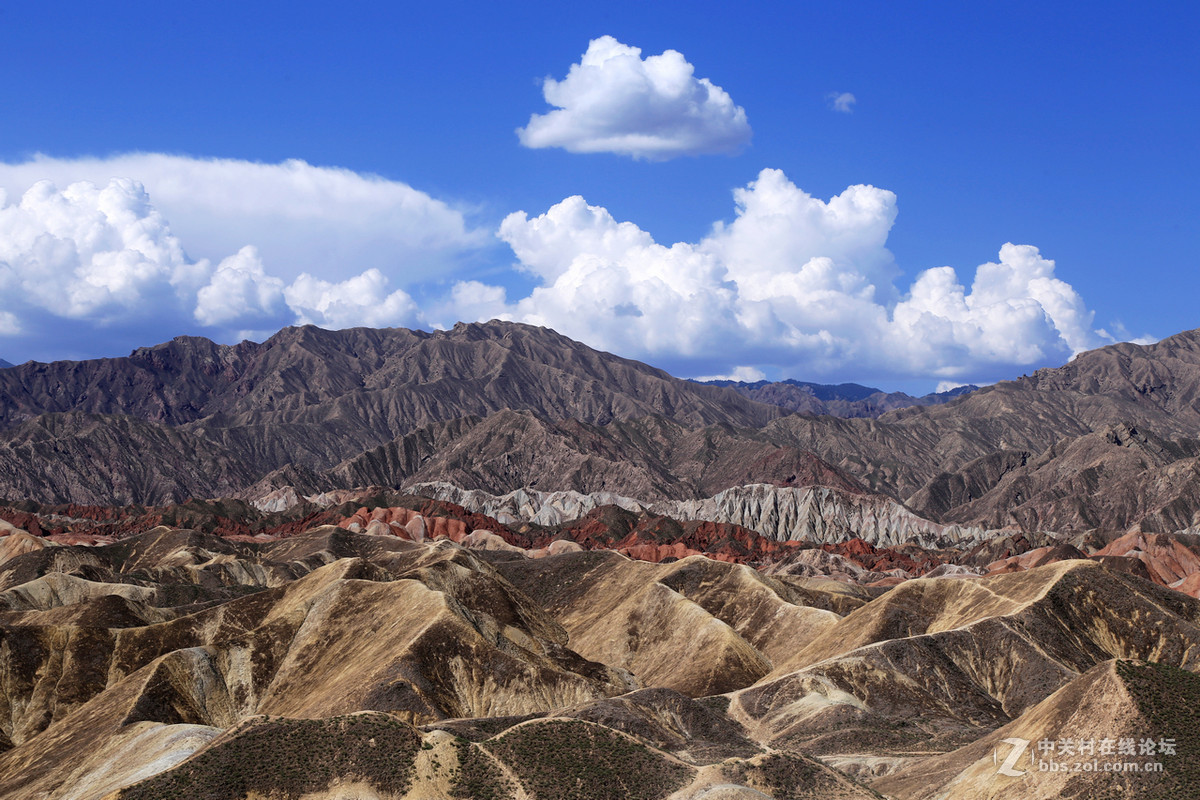 张掖七彩丹霞（五）