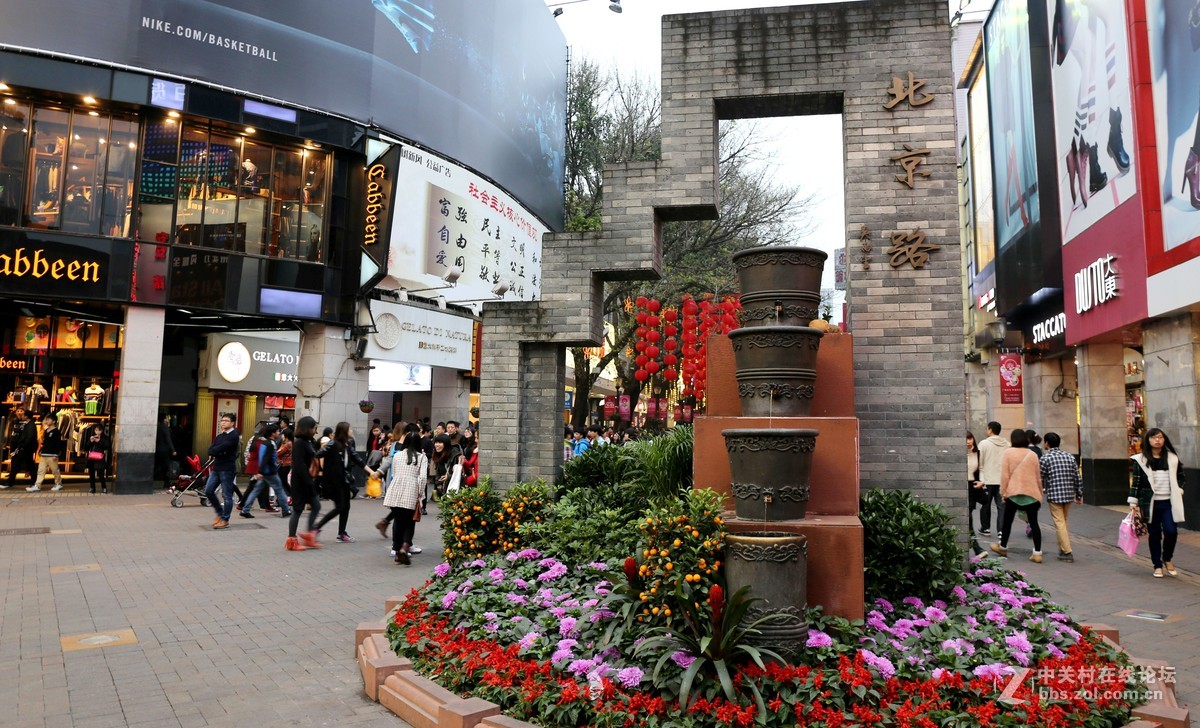 广州标识北京路201537日拍摄于广州习作