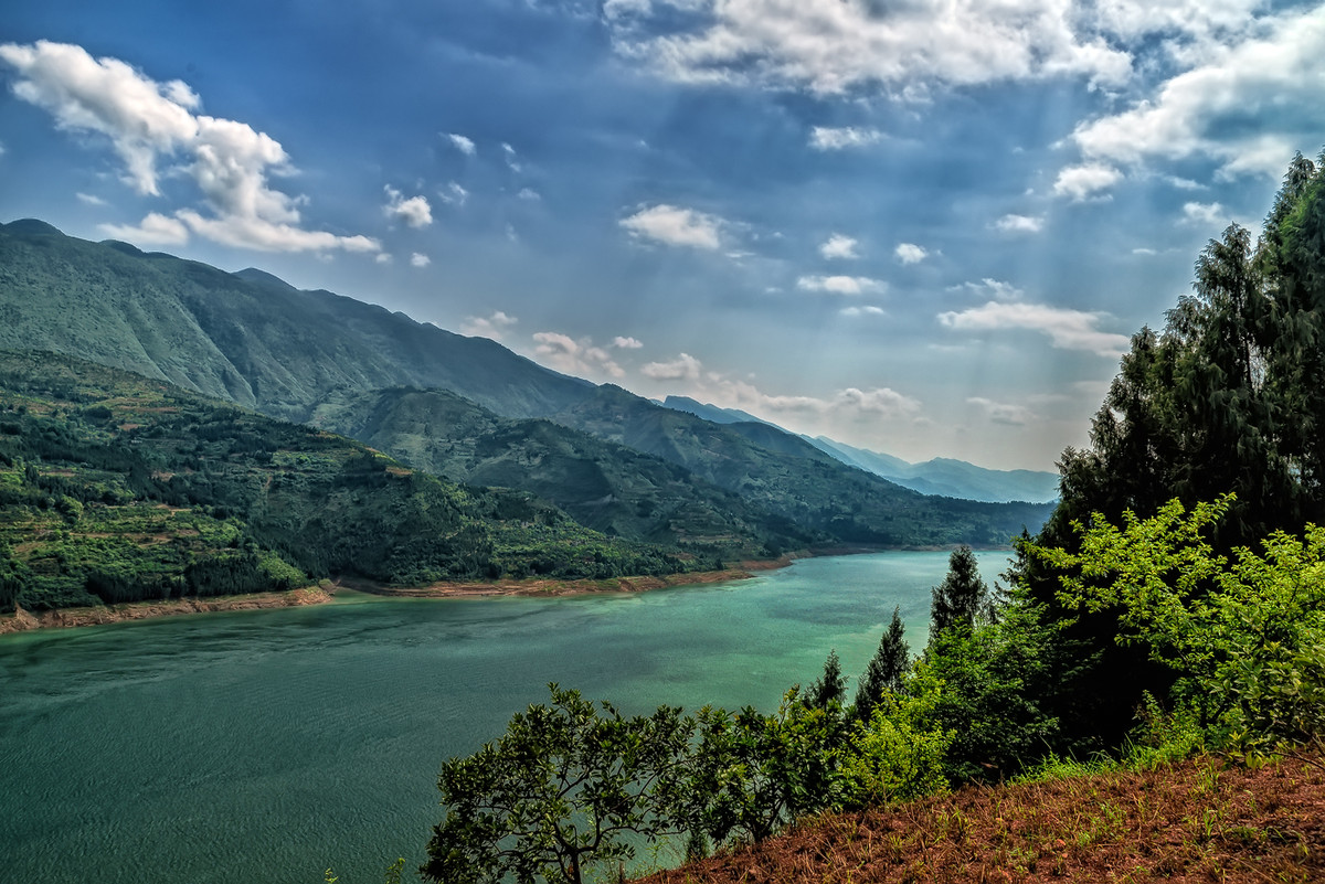 江南行 (5) 《长江三峡风光》-中关村在线摄影论坛