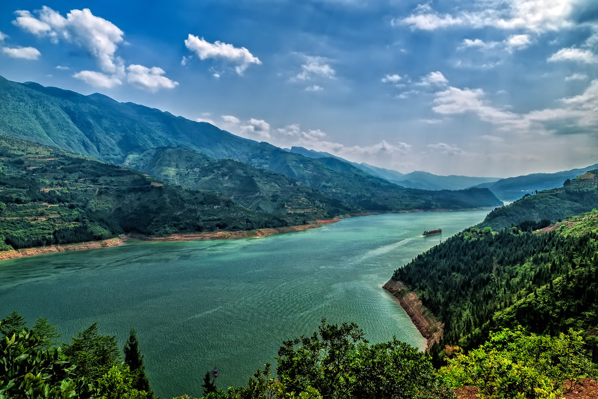 江南行5长江三峡风光