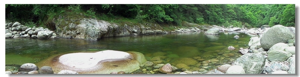 “唐家河”国家自然保护区风景