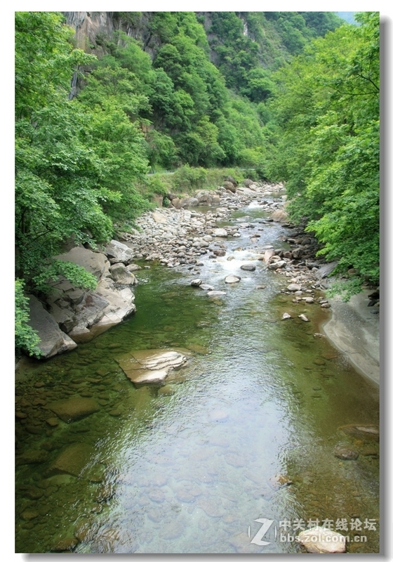 “唐家河”国家自然保护区风景