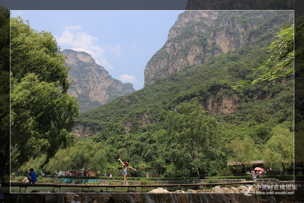 焦作云台山游记--泉瀑峡2