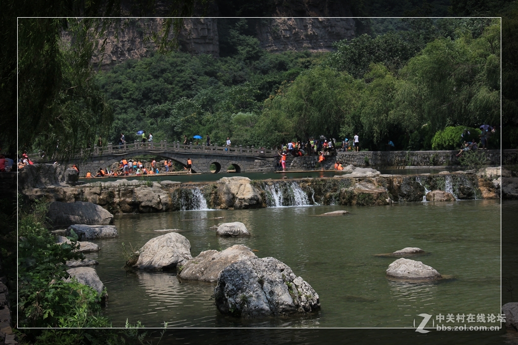 焦作云台山游记--泉瀑峡2