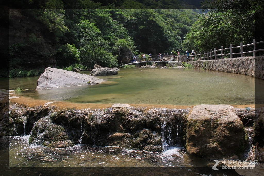 焦作云台山游记--泉瀑峡2