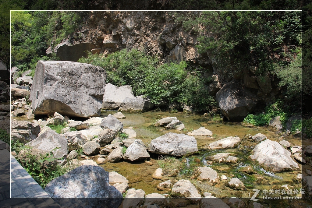 焦作云台山游记--泉瀑峡2