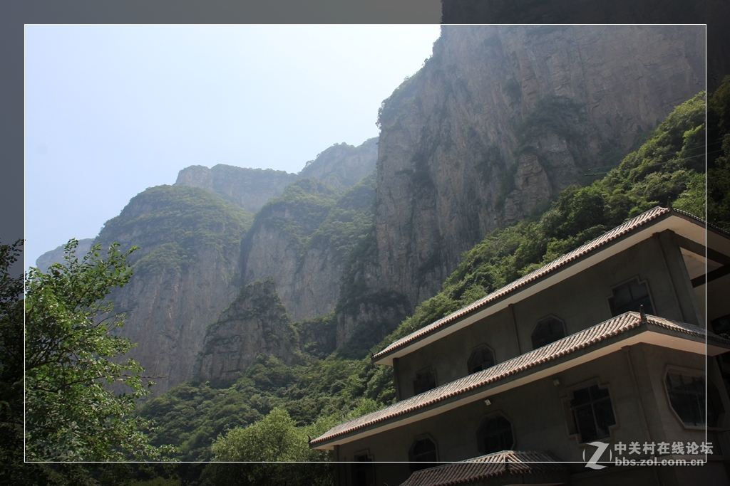 焦作云台山游记--泉瀑峡2