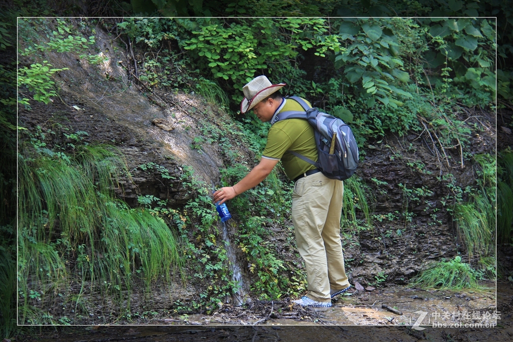 焦作云台山游记--泉瀑峡2