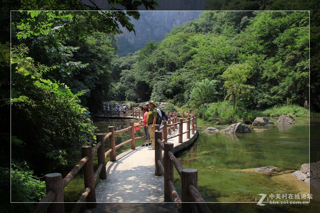 焦作云台山游记--泉瀑峡2