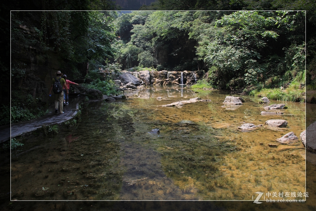 焦作云台山游记--泉瀑峡2
