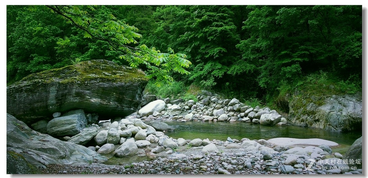 “唐家河”国家自然保护区风景