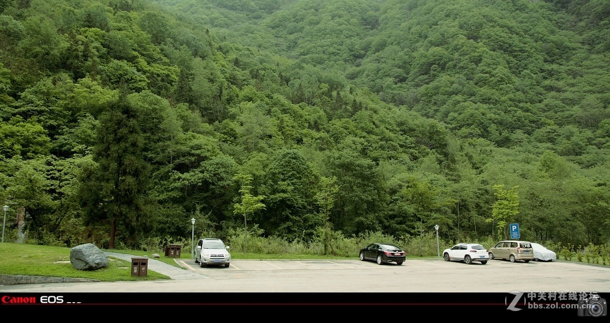 “唐家河”国家自然保护区风景