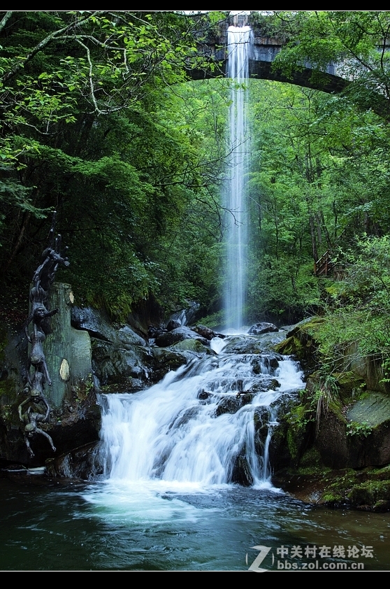 “唐家河”国家自然保护区风景
