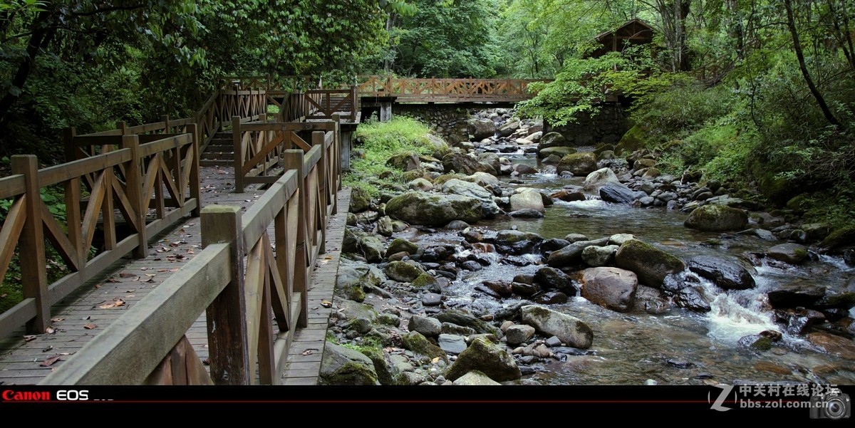 “唐家河”国家自然保护区风景