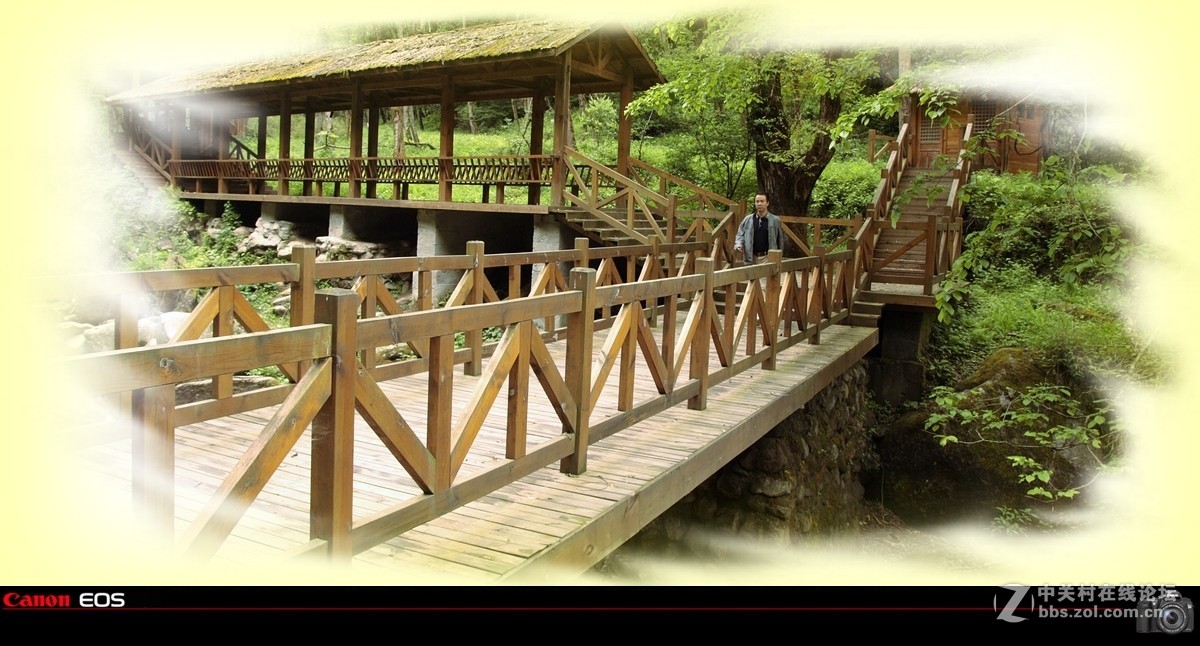 “唐家河”国家自然保护区风景