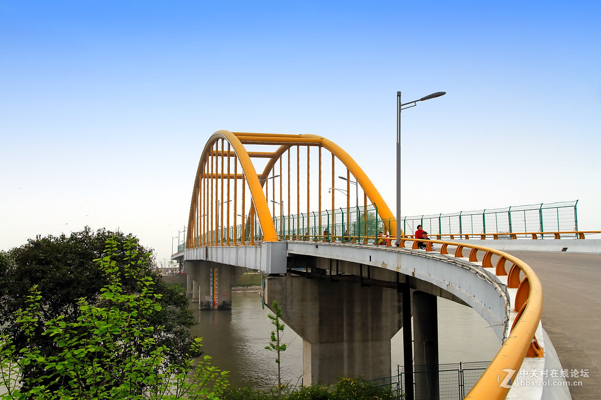 高邮二桥的风景图片