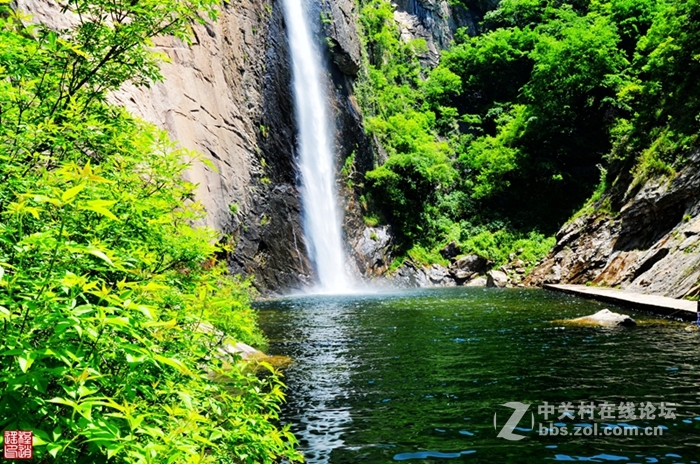南召九龙瀑学拍