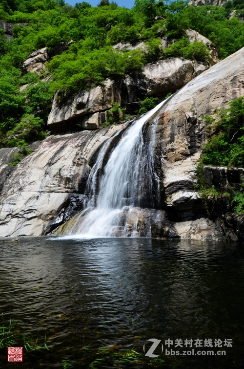 南召九龙瀑学拍