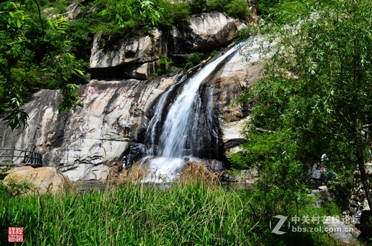 南召九龙瀑学拍