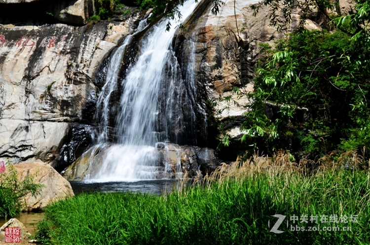 南召九龙瀑学拍