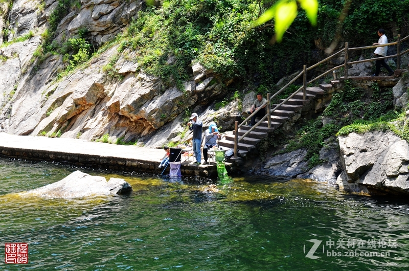 南召九龙瀑学拍