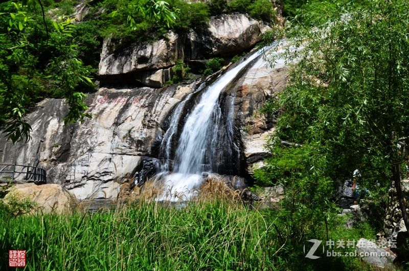 南召九龙瀑学拍