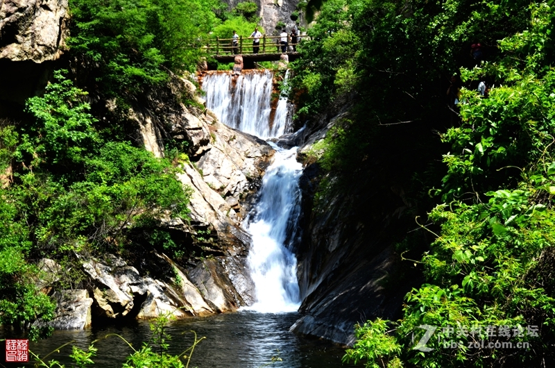 南召九龙瀑学拍