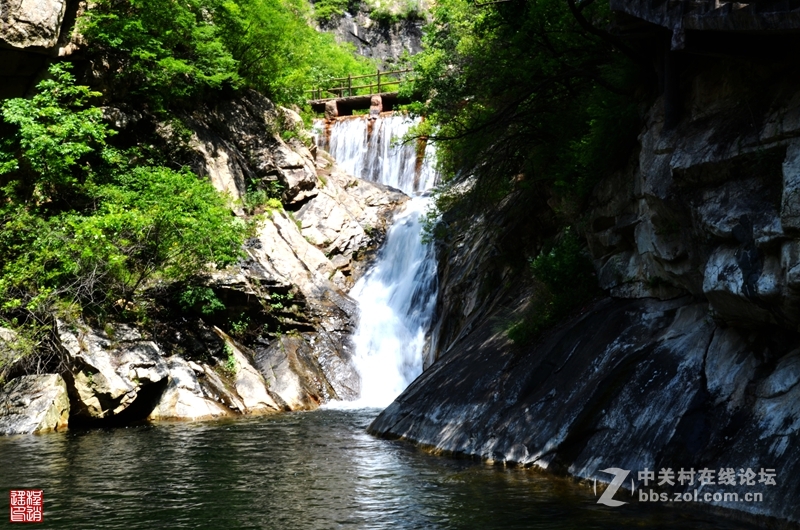 南召九龙瀑学拍