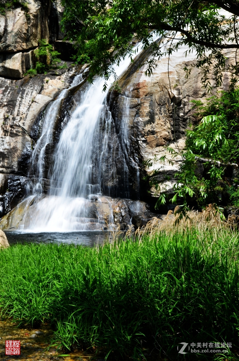 南召九龙瀑学拍