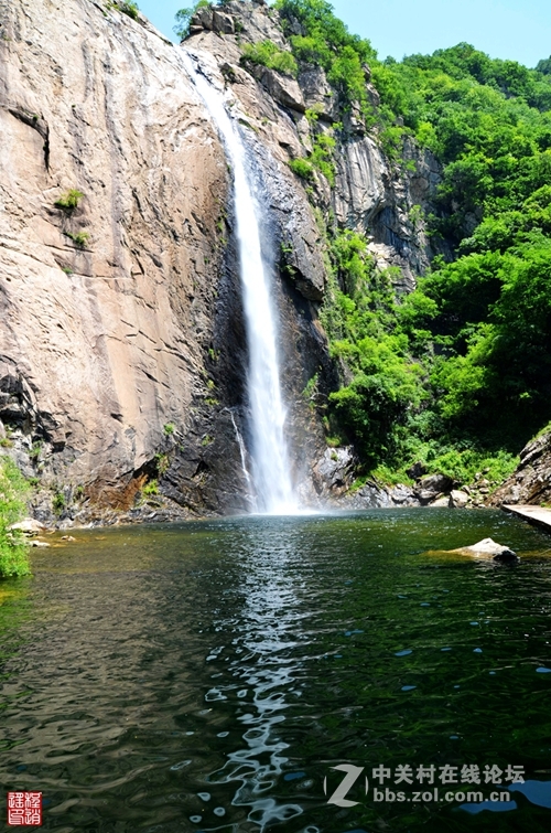南召九龙瀑学拍