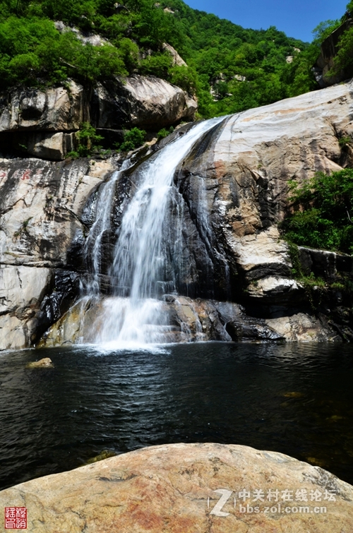 南召九龙瀑学拍